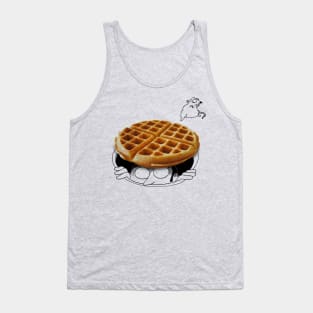 Waffle - manhole cover Tank Top